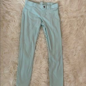 Mint Green Skinny Jeans